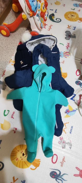 Конверт+комбинезон малышам для выпески