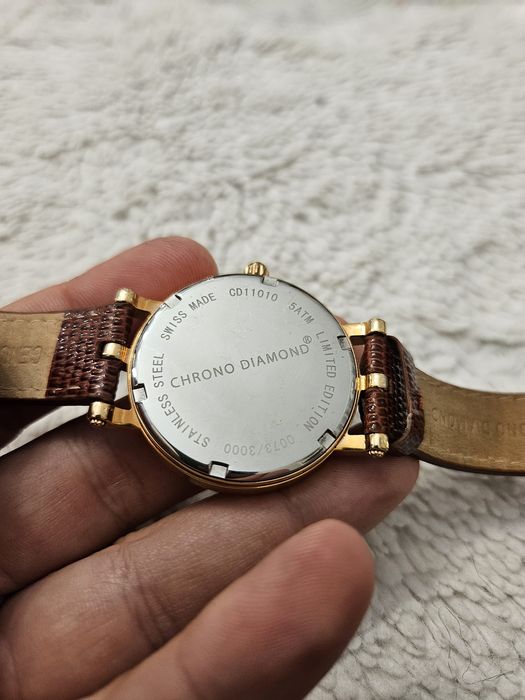 Швейцарски часовник Chrono Diamond