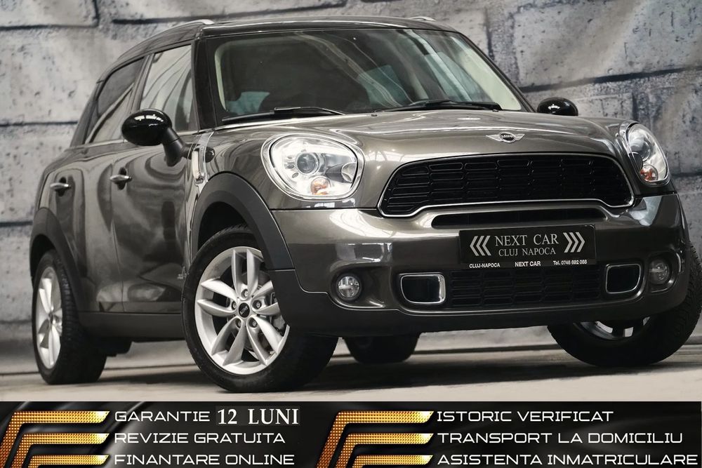 Mini Countryman GARANTIE 12 LUNI*RATE*Revizie*143Cp*4x4*Automata*Piele*Navi*Incalzire*
