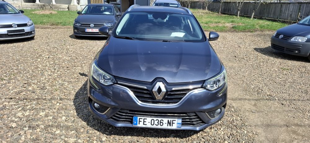 Renault megane 4 2019