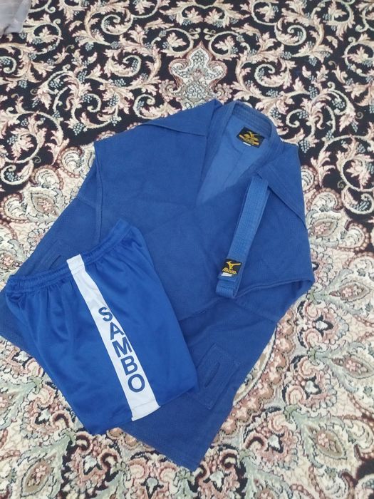 Продам самбовку (кимоно для самбо)