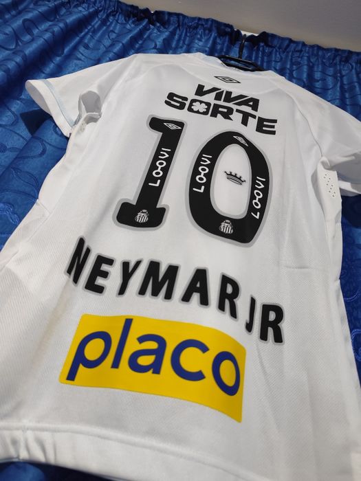 Tricou Santos - Neymar Jr