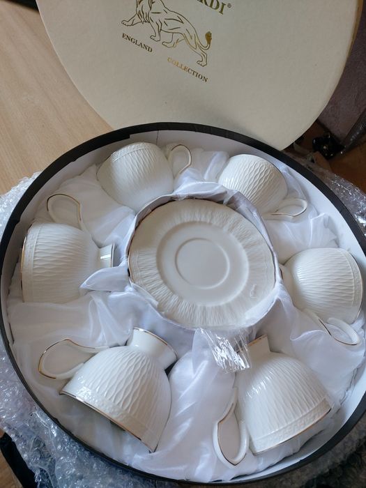 Чайный набор фарфор