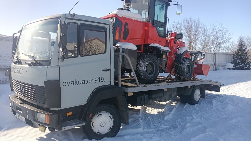 Услуги эвакуатора