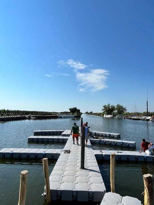 Platforma ponton modular protectie ambarcatiune Boat Slider 700