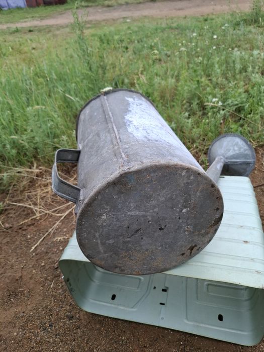 Продам сов.  лейку, оцинкованная.