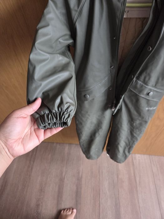 Непромокаемый комбинезон, дождевик, wheat 98 размер