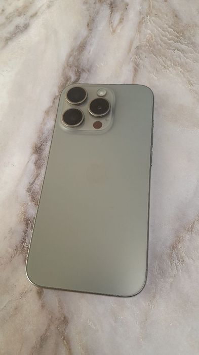 Марка смартфона: Apple iPhone 15 Pro 128 Gb