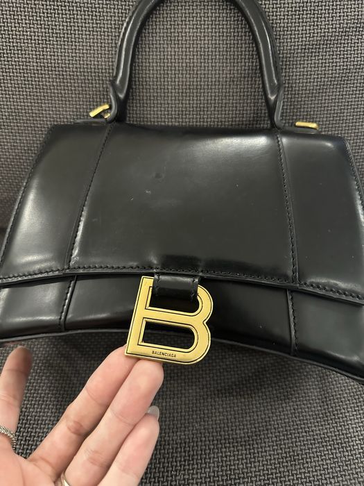 Geanta balenciaga hourglass xs