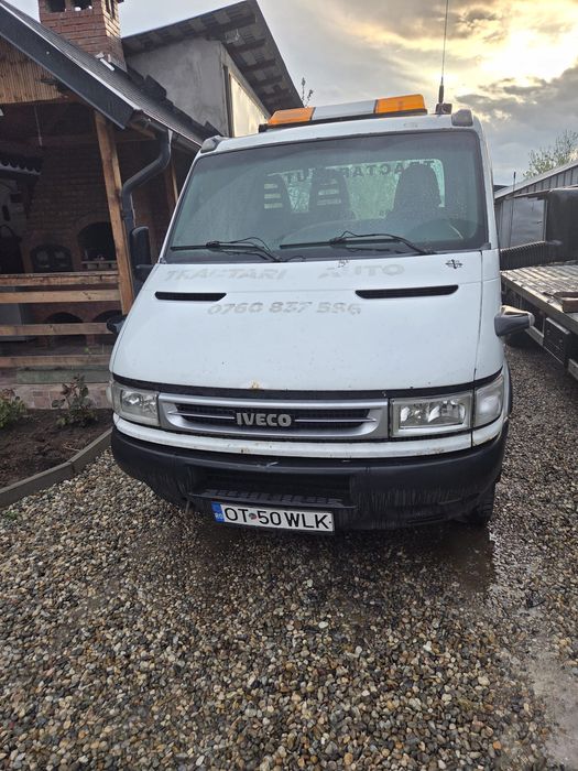 Vând IVECO DAILY 2005 50C13 an fabricație 2005