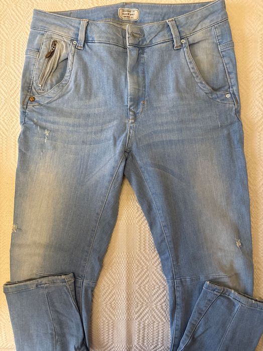 PEPE JEANS, BERSHKA, BUBLOS Дамски дънки и летни панталони