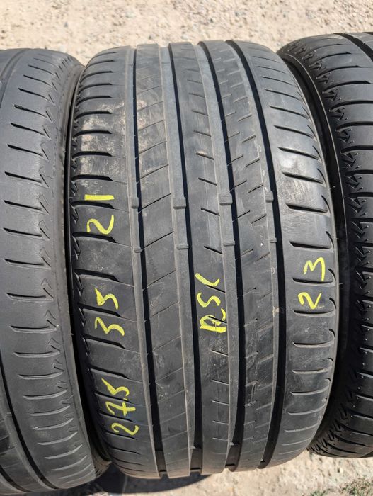 SET 4 Anvelope Vara 245/40 R21 + 275/35 R21 Bridgestone Alenza 001 - BMW X3 / X4 Original | Pret/buc