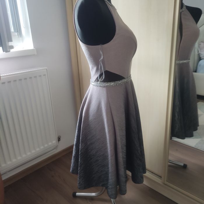 Rochie eleganta 36 in degrade
