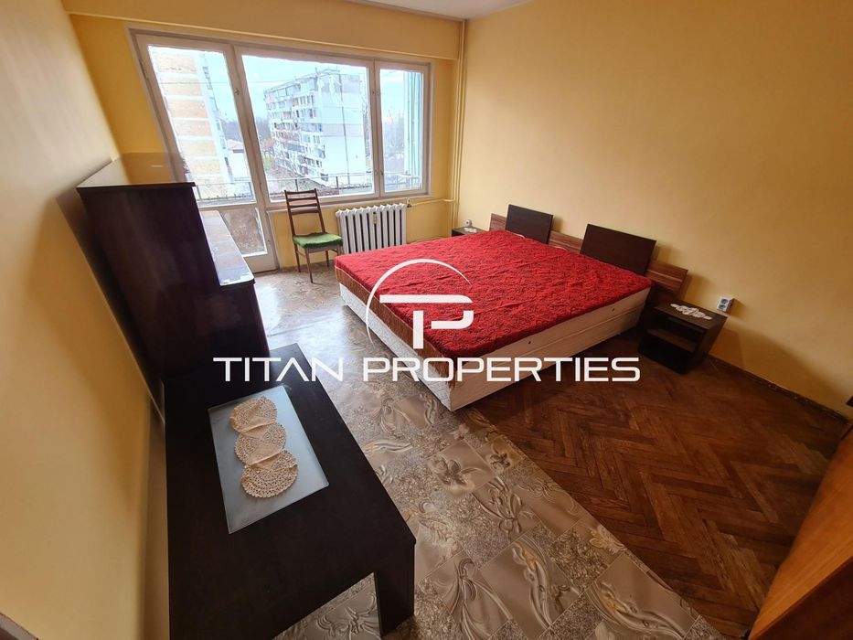 Ключ в офиса! Двустаен, под наем, ж.к Зорница