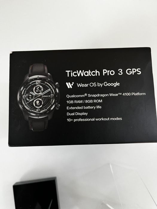 Ticwatch Pro 3 Amanet BKG