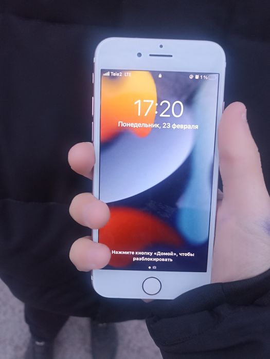 Айфон 7 хорошее состояние