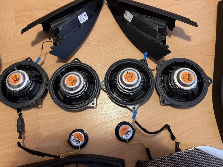 Boxe harman kardon BMW g05 g06 x3 x4 g30 g31 g11 g12 tweetere bmw g05 g06