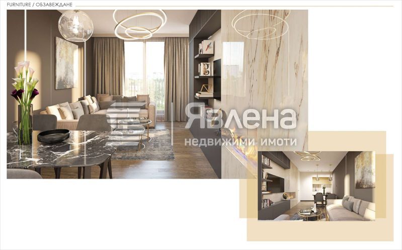 Просторен 3-стаен апартамент № 2-108