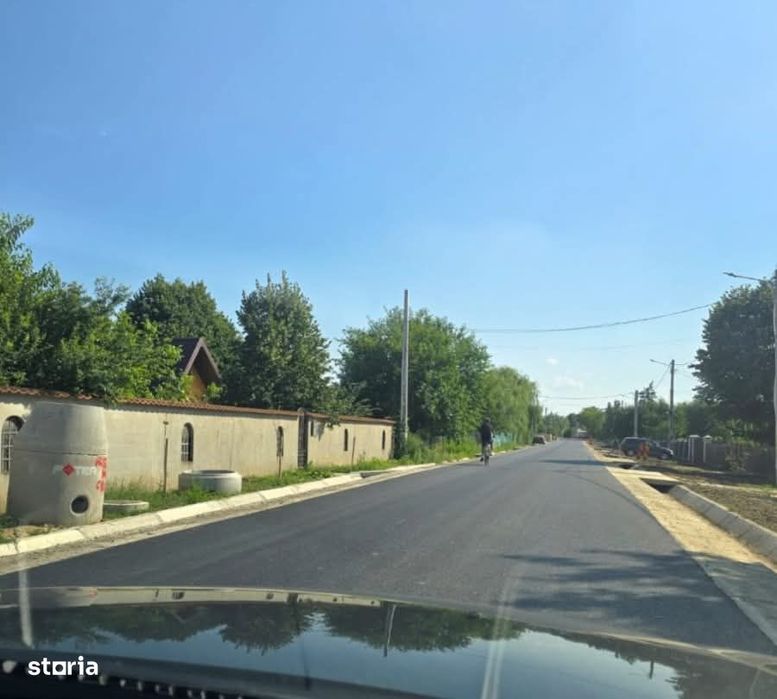 De vânzare teren intravilan 1.500 mp – Bosia, Ungheni, Iași