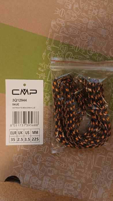 Детски зимни обувки Cmp 35