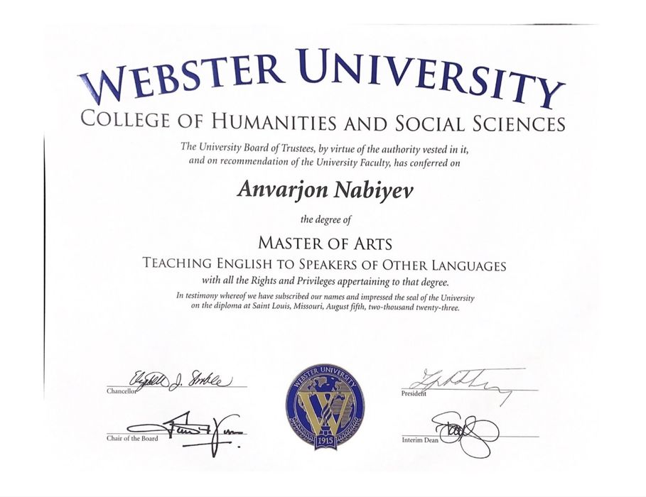 Индивидуальные уроки английского языка