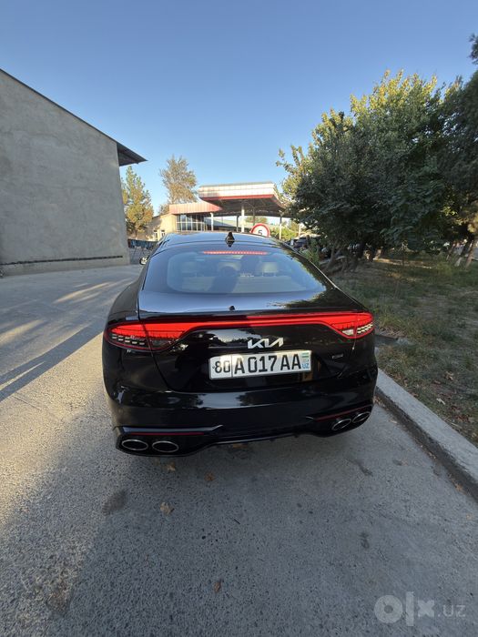 KIA Stinger Limited edition