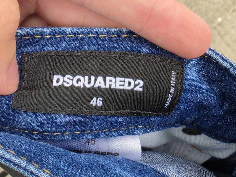 Дънки dsquared 2
