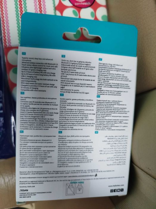 Безжични BLUETOOTH слушалки