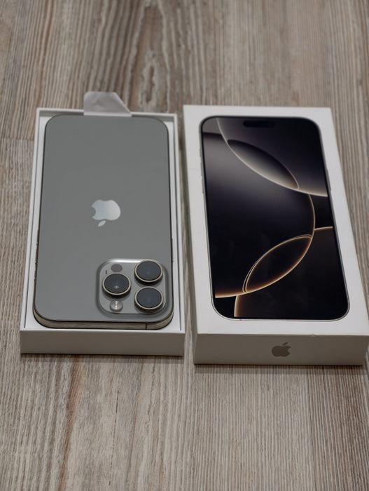 iPhone 16 Pro Max 256 gb ёмкость 93