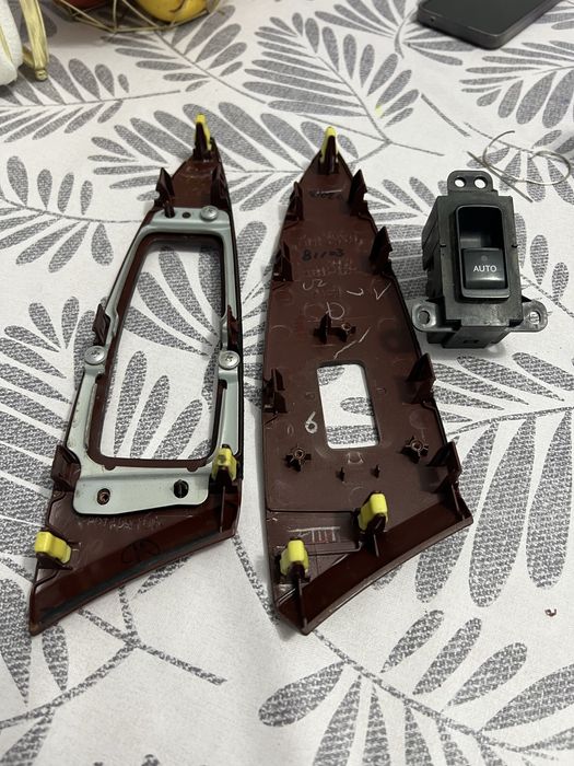 Lexus es 350 Пластик на карты двери