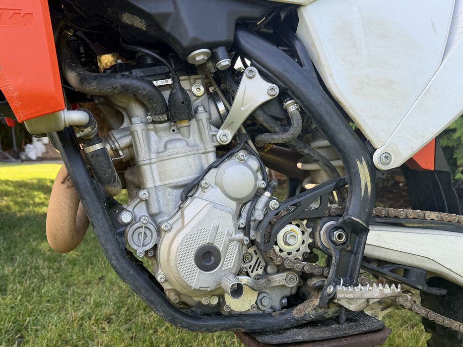 KTM 350 SX-F 2021 | 70 ore | 2 mape de putere + traction control - cross - hard enduro