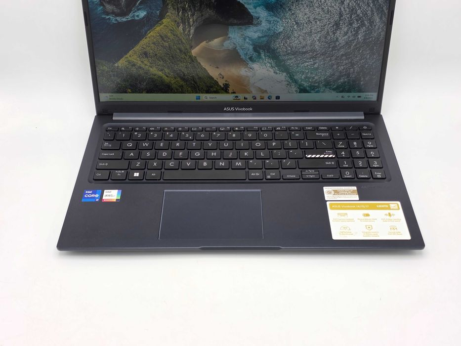 Laptop 15.6" Asus VivoBook 15 R1504ZA i7-1255U 16GB 512GB SSD Intel Iris Xe Graphics