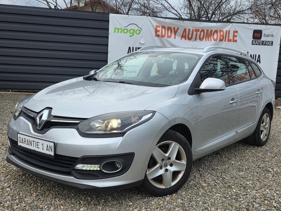 Renault Megane Garantie 1An Rata 700ron Facelift Lupe Navi Pilot Jante