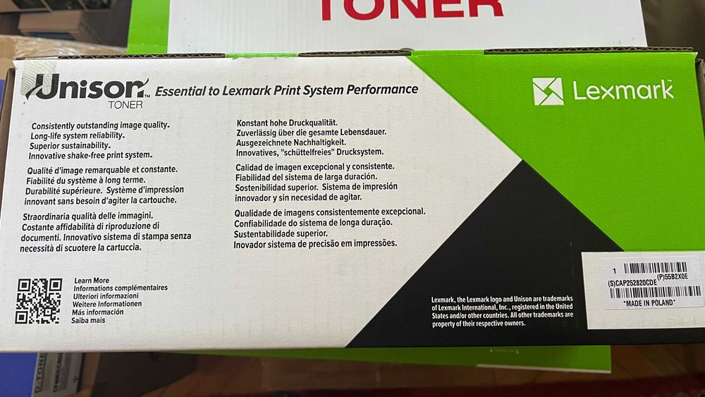 Cartus toner Lexmark 55B2X0E, black, 20 k, Compatibl cu MS431dn , MX431adn