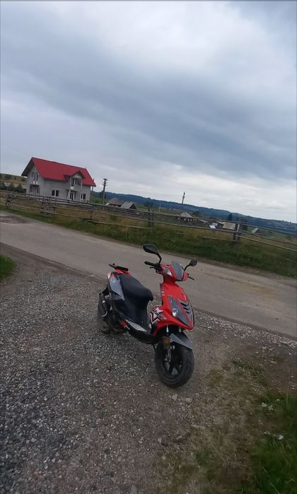 Scuter explorer race 50GT