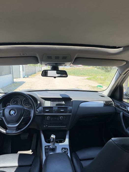 Bmw x3 f25 2,0 184 cp Xdrive import germnia Automat