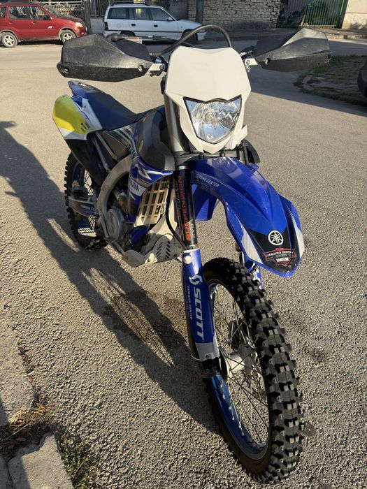 Yamaha Wr250f 2020