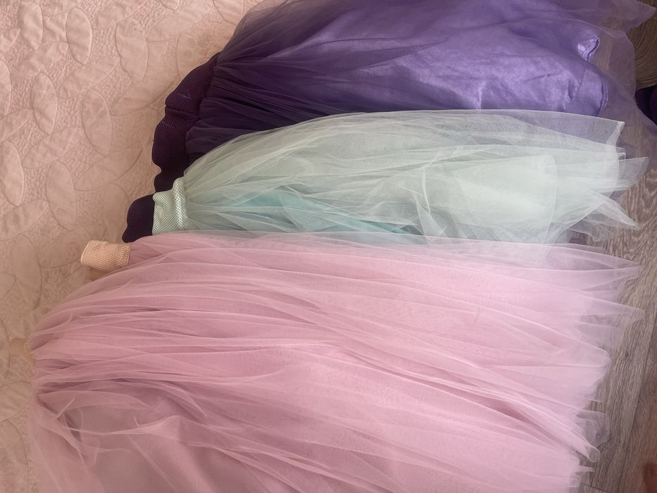 Юбка пачка праздничная