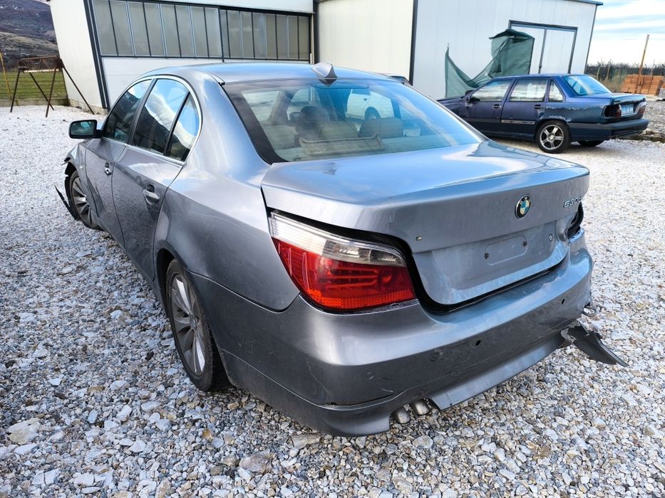 BMW E60 3.0D 218к.с. НА ЧАСТИ