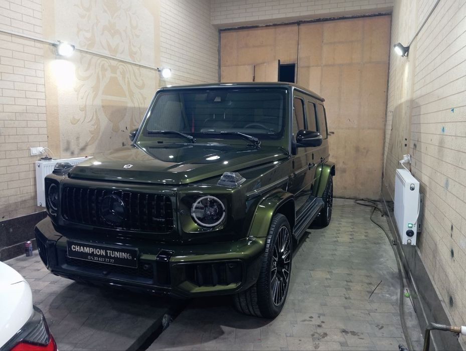 Гелендваген 2023 рестайлинг 2025