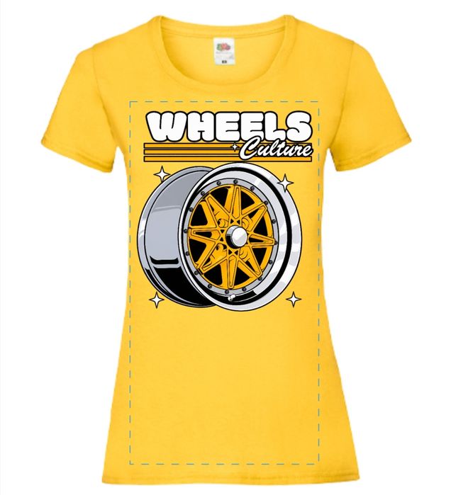 Мъжки тениски  WHEELS CLUB