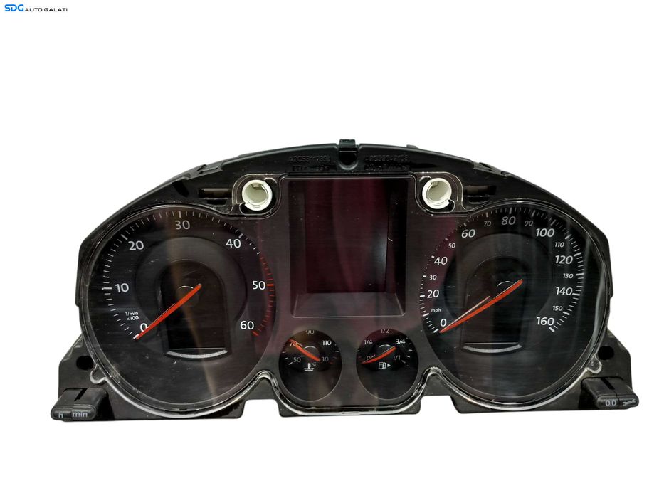 Ceas Ceasuri Cluster Instrumente Bord cu Ecran Display Maxidot Volkswagen Passat B6 2005 - 2010 Cod 3C0920971E [L6228]
