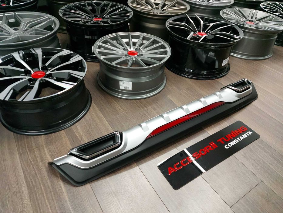 Difuzor Bara Spate - Toyota Corolla 2013+