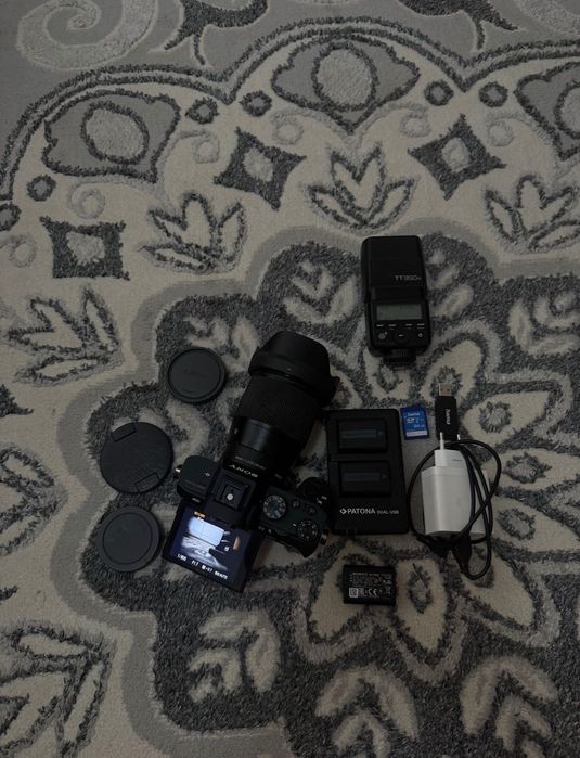 Camera Sony a7II