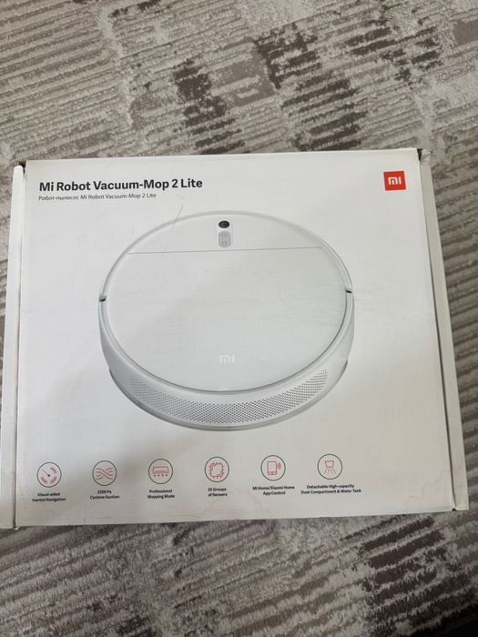 Робот пылесос Xiaomi Mop 2 Lite