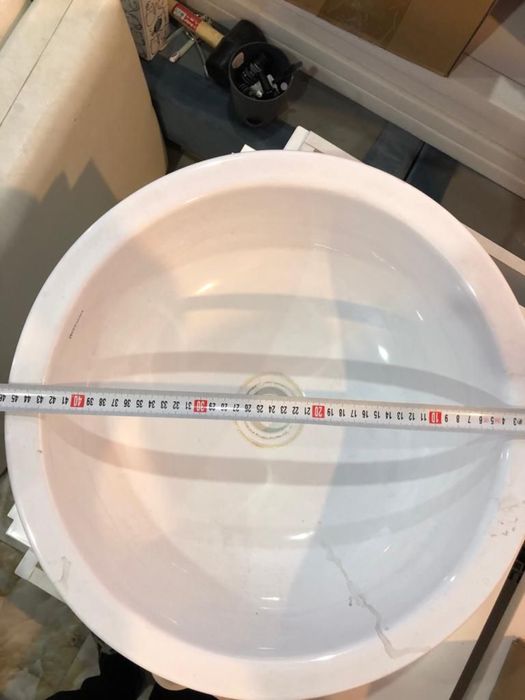 Продам раковину круглой формы