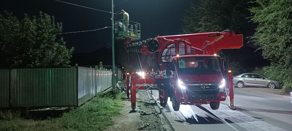Услуги АГП 18 22 метра