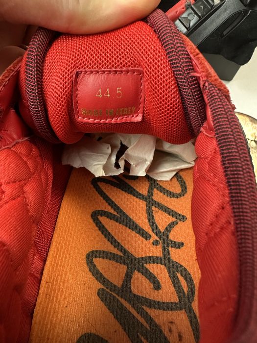 Versace chain reaction size 44,5 fit 44,5-45-45,5