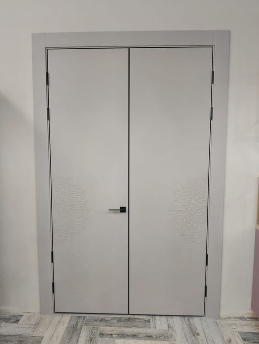 Установка межкомнатных дверей