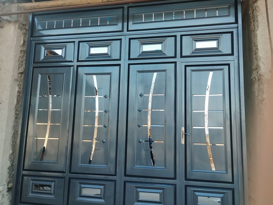 Darvoza va gʻaltak pechka …..